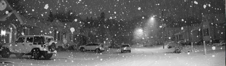 Winter Car Emergency Kit