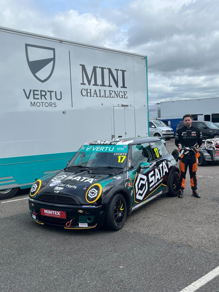 Reece Lycett - Mini Driver