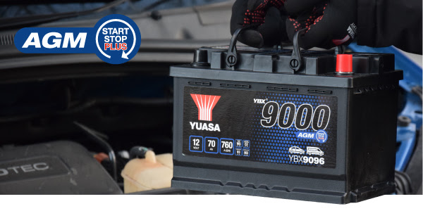 Yuasa AGM Batteries