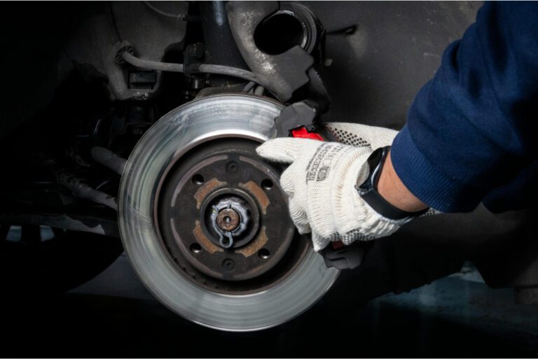 Car Brake Inspection & Change