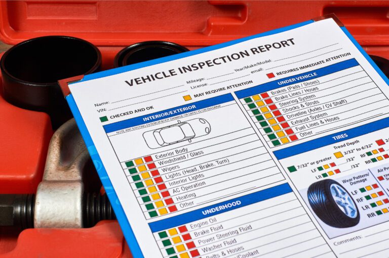 Car Service Inspection