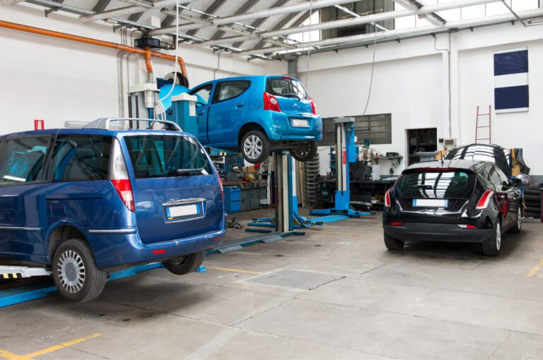 Car Service Workshop
